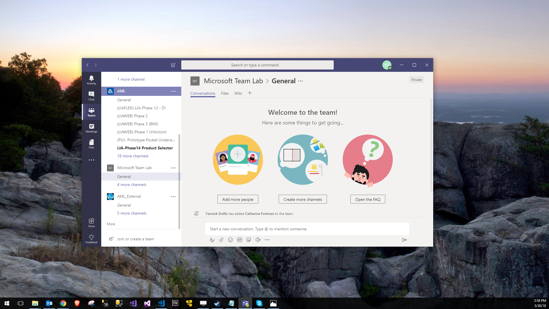 microsoft teams app.